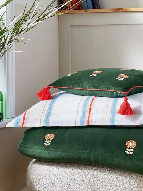 Green Golden Hour Cushion 3 Green Golden Hour Cushion - Image 3