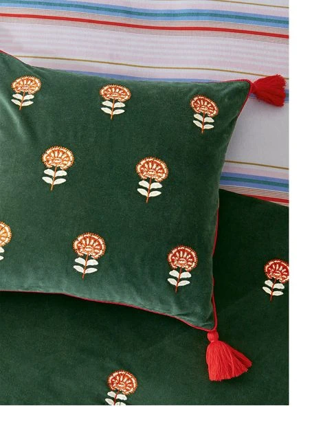 Green Golden Hour Cushion 4 Green Golden Hour Cushion - Image 4