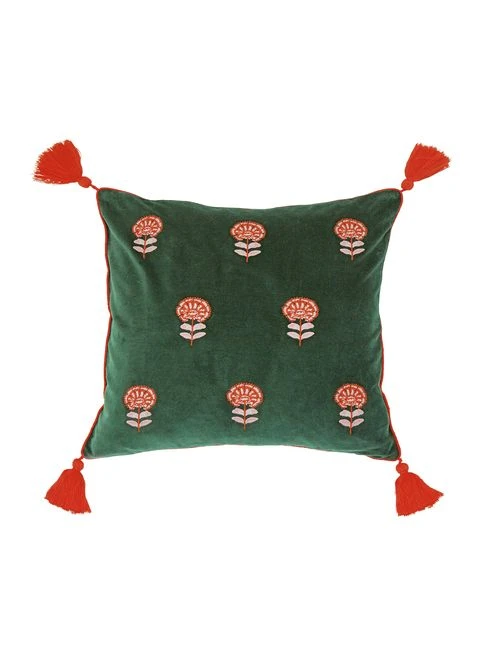 Green Golden Hour Cushion 5 Green Golden Hour Cushion - Image 5