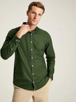 Oxford Green Classic Fit Shirt