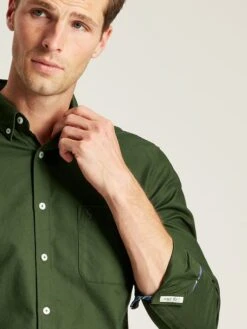 Oxford Green Classic Fit Shirt 9 Oxford Green Classic Fit Shirt -Elite Fashion Shop 970122s3