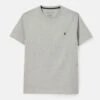 Grey Plain Jersey T-Shirt