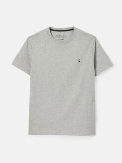 Grey Plain Jersey T-Shirt