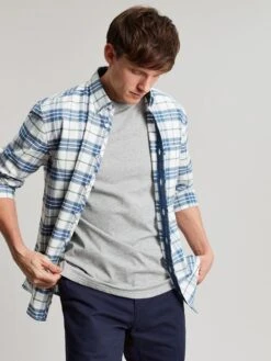 Grey Plain Jersey T-Shirt -Elite Fashion Shop 973783s4