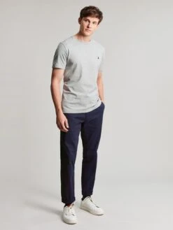 Grey Plain Jersey T-Shirt -Elite Fashion Shop 973783s5