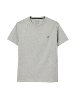 Grey Plain Jersey T-Shirt -Elite Fashion Shop 973783s6