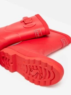 Classic Red Wellies -Elite Fashion Shop 977850s5