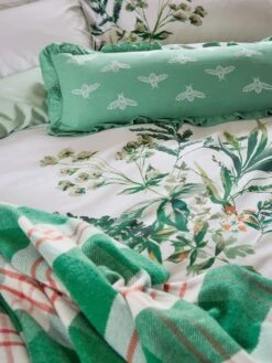 Green Lakeside Slumber Woven Throw -Elite Fashion Shop 979505s3
