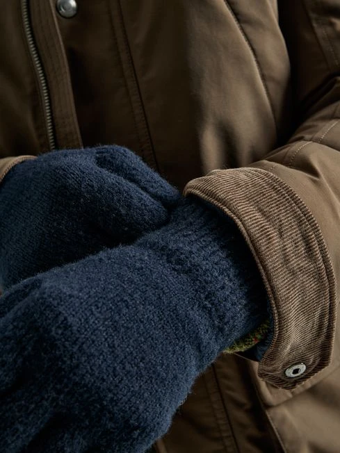 Navy Gloves 2 Navy Gloves - Image 2