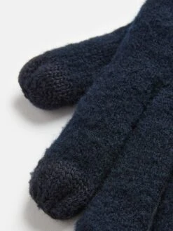 Navy Gloves 9 Navy Gloves -Elite Fashion Shop 985154s5