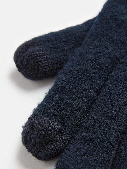 Navy Gloves 5 Navy Gloves - Image 5