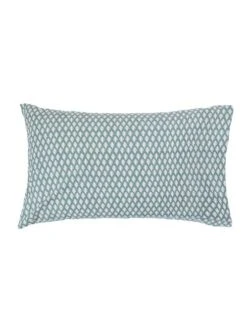 Blue Chinoise Floral Housewife Pillowcase Pair -Elite Fashion Shop 986143s4