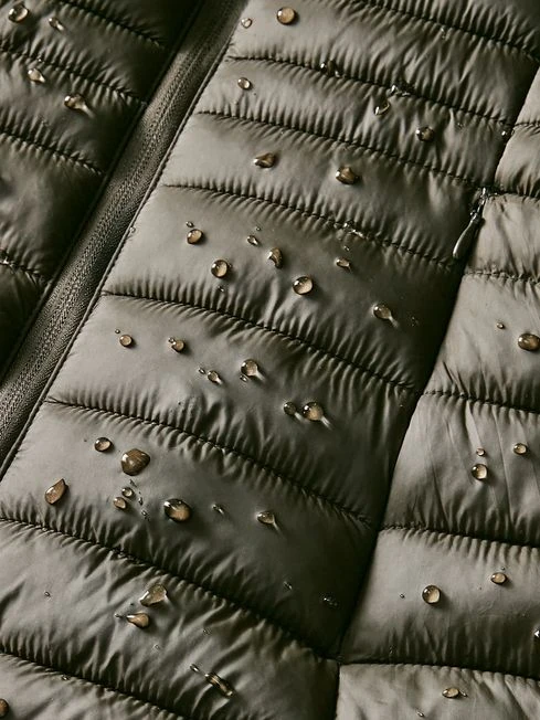 Green Showerproof Packable Padded Jacket 2 Green Showerproof Packable Padded Jacket - Image 2