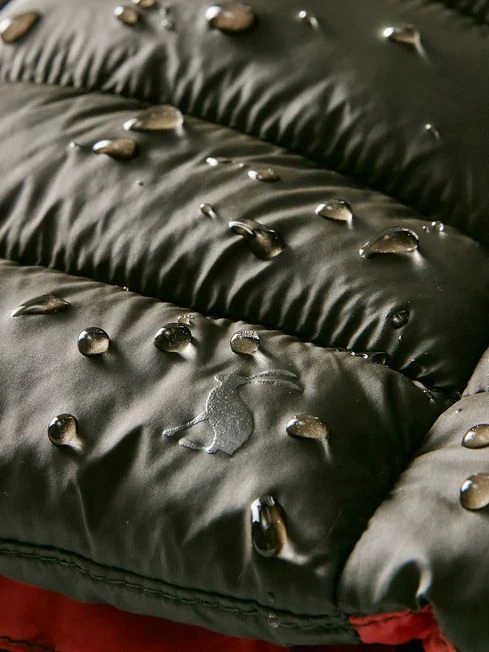 Green Showerproof Packable Padded Jacket 3 Green Showerproof Packable Padded Jacket - Image 3