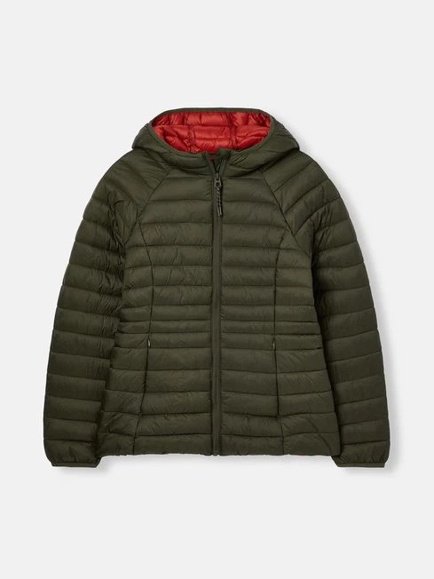 Green Showerproof Packable Padded Jacket 7 Green Showerproof Packable Padded Jacket - Image 7