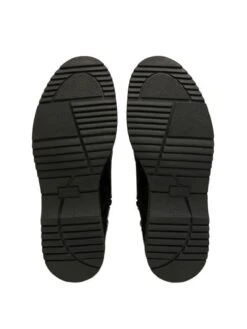 Start-Rite Revolution Black Leather Zip-Up Boots F Fit -Elite Fashion Shop A34483s6