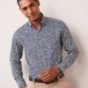 Blue Print Shirt
