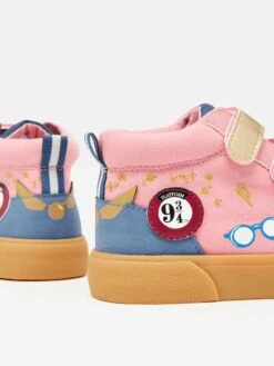 Pink Harry Potter™ Trainers -Elite Fashion Shop C01471s4