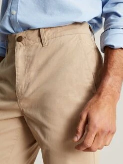 Brown Slim Fit Chinos -Elite Fashion Shop C05 689s3