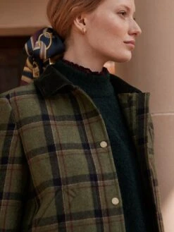 Berkley Green Tweed Fieldcoat -Elite Fashion Shop C15 215s8