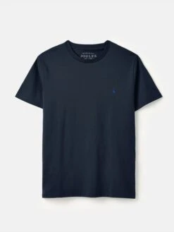 Navy Blue Plain Jersey T-Shirt -Elite Fashion Shop C23347s5