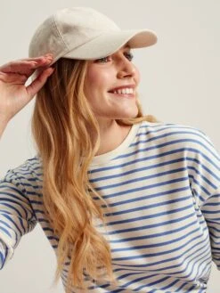 Blue Drop Shoulder Long Sleeve Top -Elite Fashion Shop C23929s4