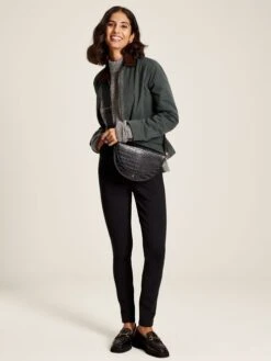 Black Half Moon Cross Body Bag -Elite Fashion Shop C26265s3