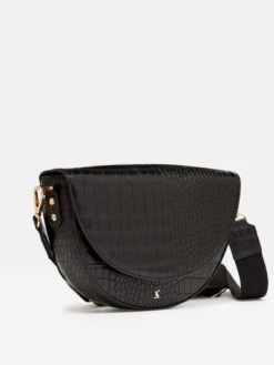 Black Half Moon Cross Body Bag -Elite Fashion Shop C26265s7