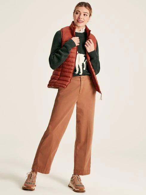 Red Showerproof Packable Gilet 3 Red Showerproof Packable Gilet - Image 3