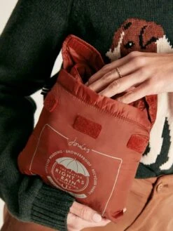 Red Showerproof Packable Gilet 9 Red Showerproof Packable Gilet -Elite Fashion Shop C35985s4