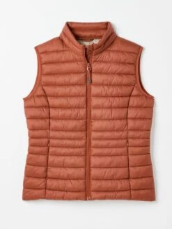 Red Showerproof Packable Gilet 11 Red Showerproof Packable Gilet -Elite Fashion Shop C35985s6