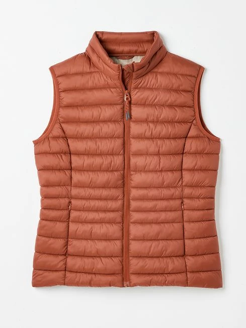Red Showerproof Packable Gilet 6 Red Showerproof Packable Gilet - Image 6