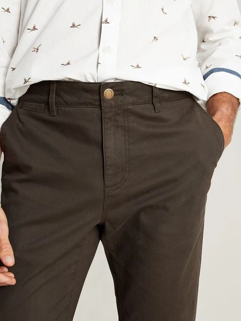 Green Slim Fit Chinos 4 Green Slim Fit Chinos - Image 4