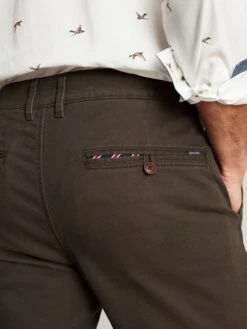 Green Slim Fit Chinos 10 Green Slim Fit Chinos -Elite Fashion Shop C38 481s5