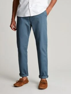 Blue Slim Fit Chinos