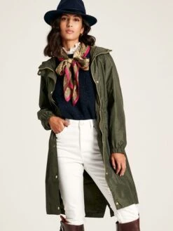 Green Waterproof Packable Raincoat -Elite Fashion Shop C45 761s3