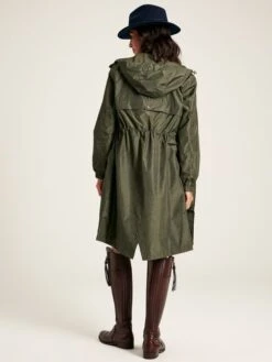 Green Waterproof Packable Raincoat -Elite Fashion Shop C45 761s4