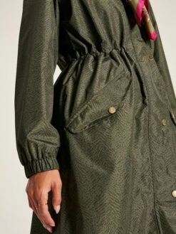 Green Waterproof Packable Raincoat -Elite Fashion Shop C45 761s5