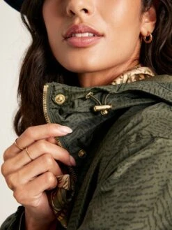 Green Waterproof Packable Raincoat -Elite Fashion Shop C45 761s6