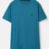 Blue Plain Jersey T-Shirt