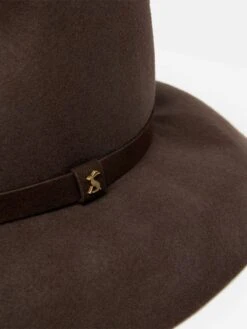 Brown Soft Fedora 15 Brown Soft Fedora -Elite Fashion Shop C54 834s8