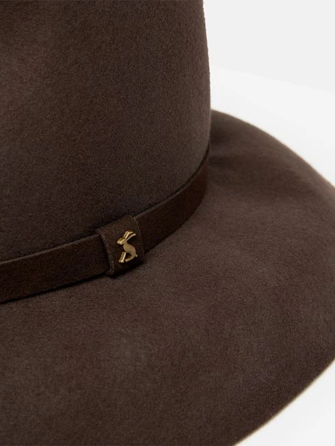Brown Soft Fedora 8 Brown Soft Fedora - Image 8