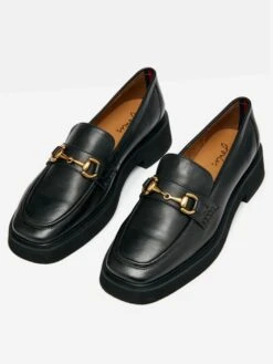 Black Chunky Loafers -Elite Fashion Shop C58801s3