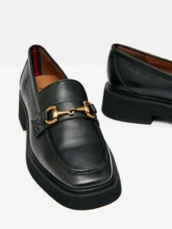Black Chunky Loafers -Elite Fashion Shop C58801s4