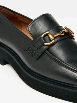 Black Chunky Loafers -Elite Fashion Shop C58801s5