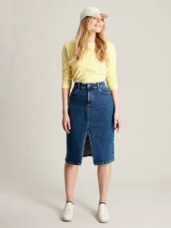 Yellow Drop Shoulder Long Sleeve Top -Elite Fashion Shop C64495s3