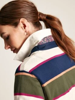 Green Rugby Shirt -Elite Fashion Shop C66 583s4