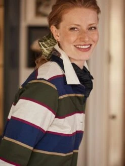 Green Rugby Shirt -Elite Fashion Shop C66 583s6