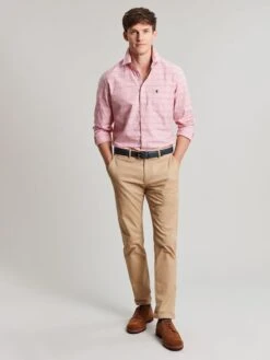 Pink Long Sleeve Shirt