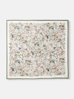 Cream Printed Scarf -Elite Fashion Shop C79 349s4